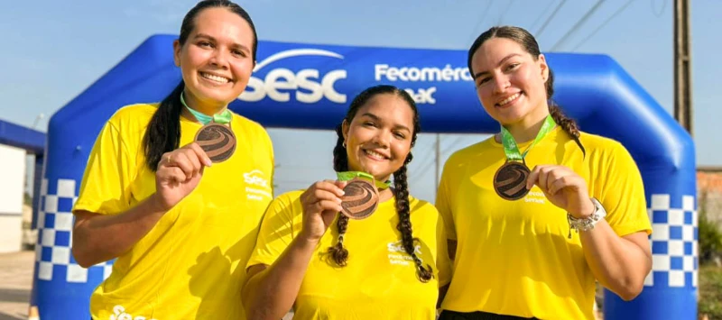 Corrida Sesc em Ação promove esporte, lazer e solidariedade em Tailândia 