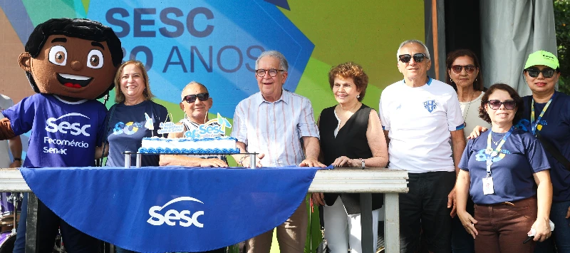 Aniversário de 80 anos do Sesc tem culminância em Ananindeua