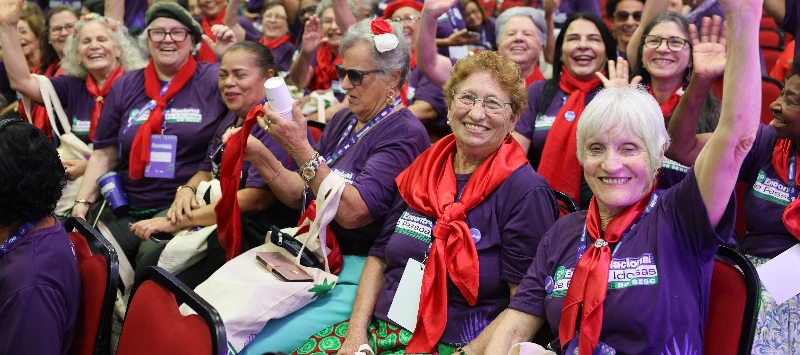 V Encontro Nacional de Pessoas Idosas do Sesc reforça protagonismo e troca de experiências em Belém