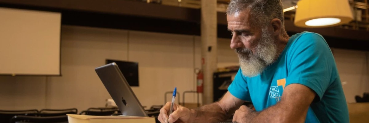 Imagem alusiva ao projeto SESC LER - EJA